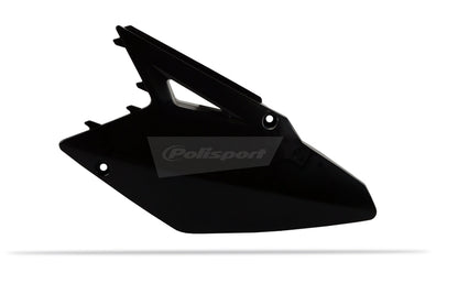 POLISPORT Zijnummerplaten OEM kleur (14-15) geel Suzuki RM450