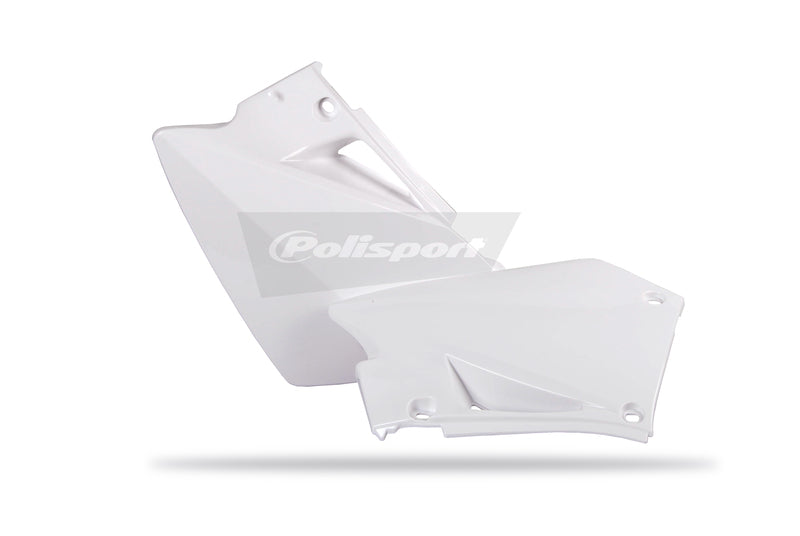 POLISPORT Side number plates white Gas Gas EC/EC-E/EC-F