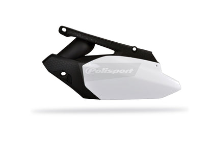 POLISPORT Zijnummerplaten OEM kleur zwart/wit Yamaha YZ450F