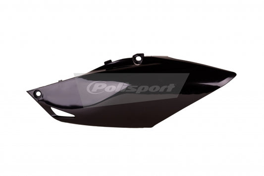 POLISPORT Zijnummerplaten zwart Honda CRF250R/CRF450R