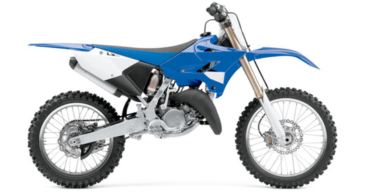 POLISPORT Zijnummerplaten wit Yamaha YZ85