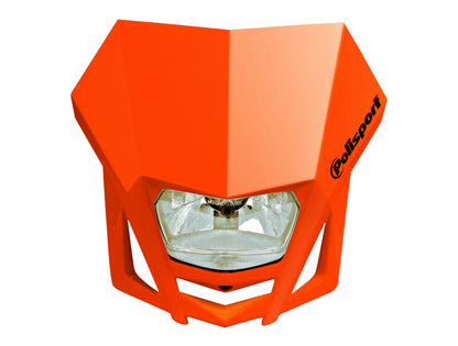 POLISPORT LMX koplamp zwart