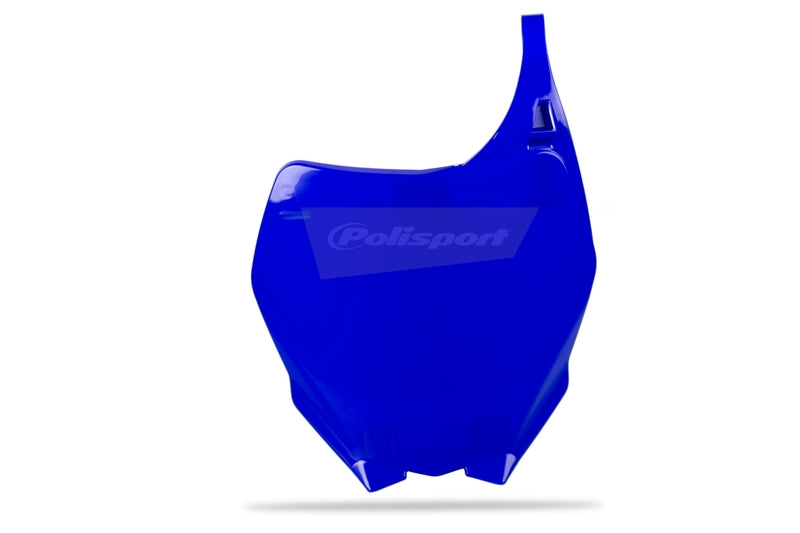 POLISPORT Voornummerplaat blauw Yamaha