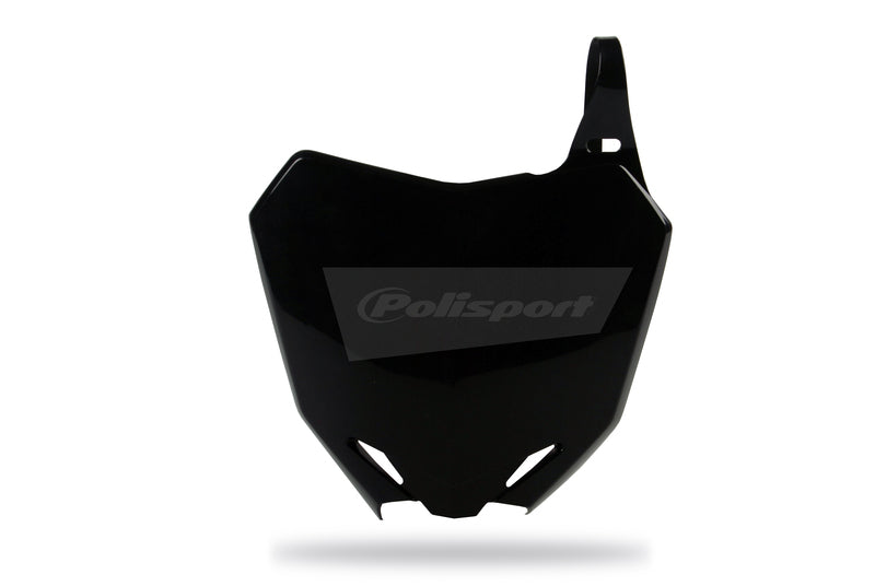 POLISPORT Voornummerplaat zwart Suzuki RM-Z250/RM-Z450