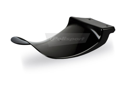 POLISPORT Schokbreker modderflap zwart Kawasaki KX250F/KX450F