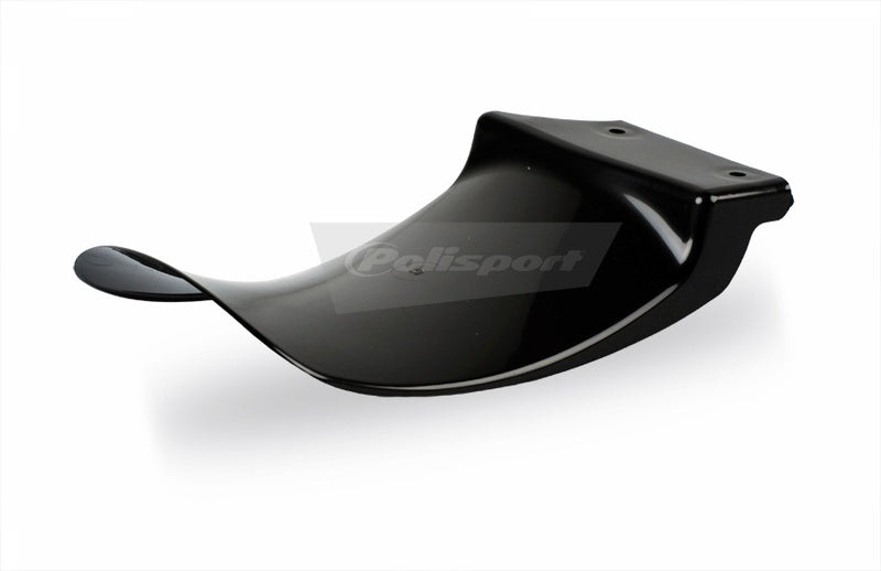 POLISPORT Schokbreker modderflap zwart Kawasaki KX250F/450F