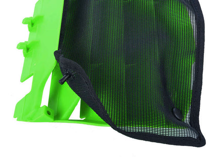 POLISPORT Radiateur sleeves zwart Kawasaki KX450F