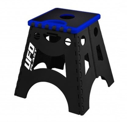 UFO Mecha Foldable Bike Stand Blue