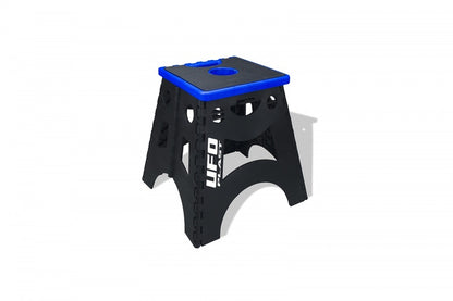 UFO Mecha Foldable Bike Stand Blue