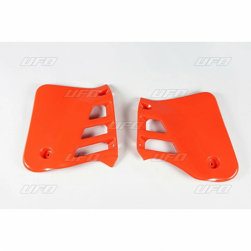 UFO Radiator shrouds orange Honda CR125R