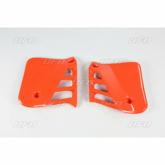 UFO Radiator shrouds orange Honda CR250R