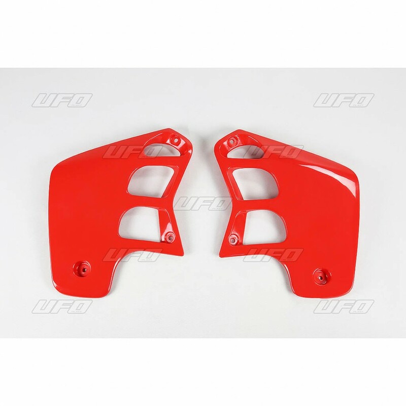 UFO Radiator shrouds red Honda CR125R/250R