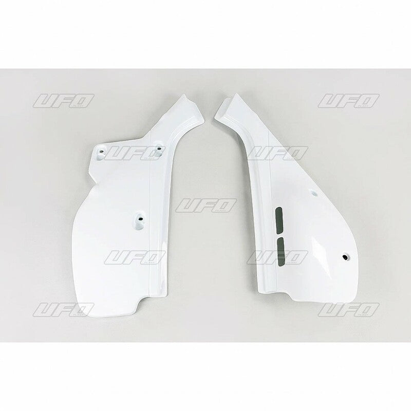 UFO Side number plates white Honda XR600R