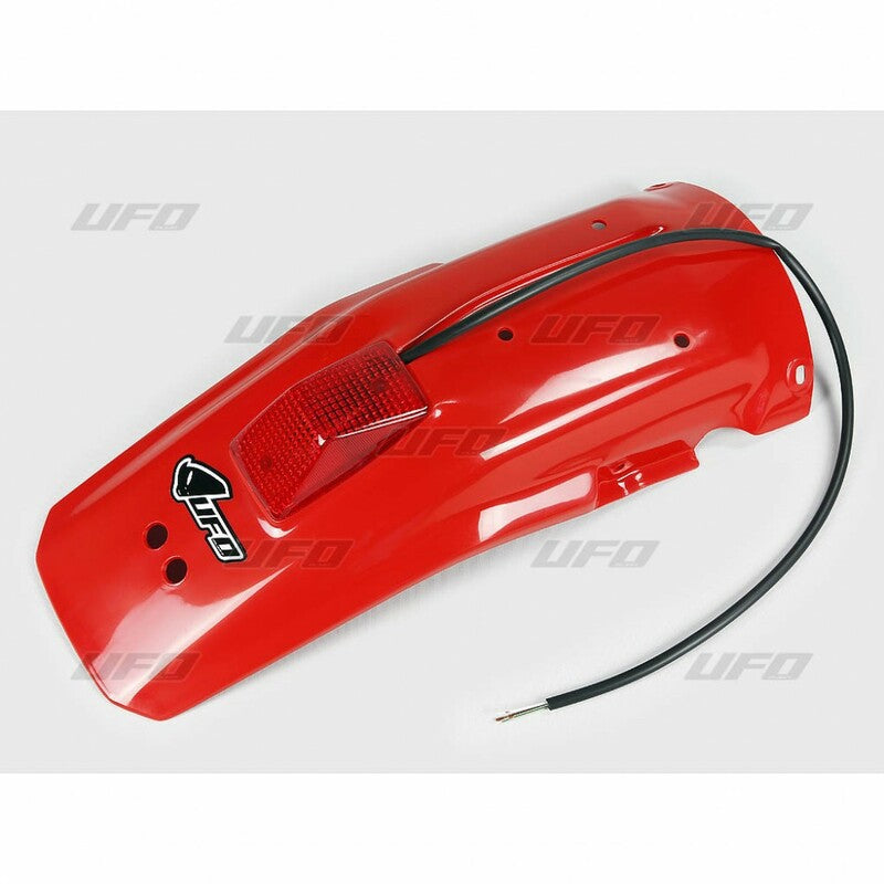 UFO Achterspatbord + licht rood Honda XR600R