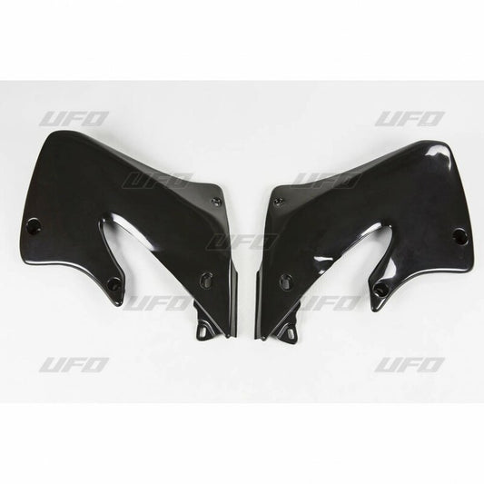 UFO Radiator shrouds black Honda CR125R/250R