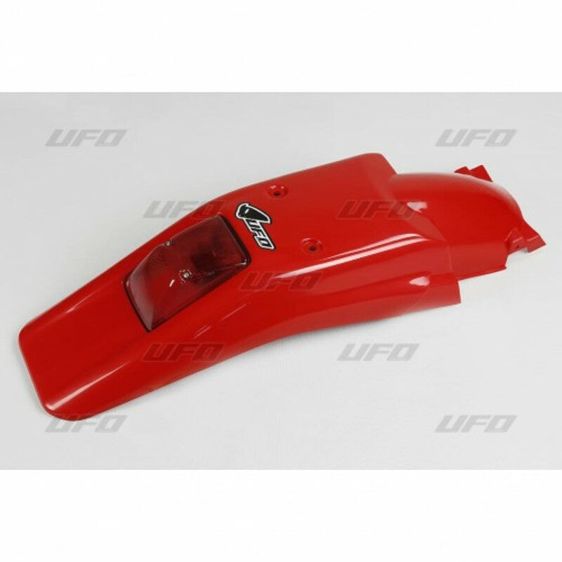 UFO Rear fender + light red Honda XR250R/400R