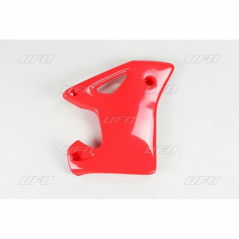 UFO Radiator shrouds red Honda CR80R