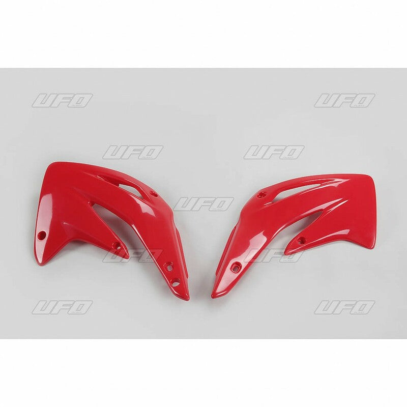 UFO Radiator shrouds red Honda CR85R/85RB