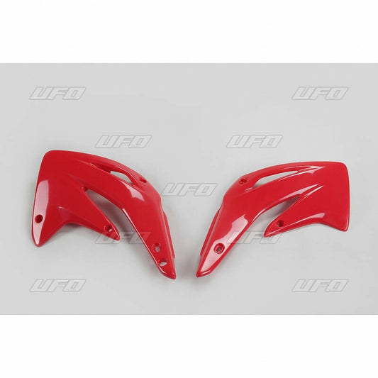 UFO Radiateurkappen rood Honda CR85R/85RB