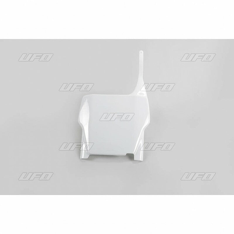 UFO Front number plate white Honda