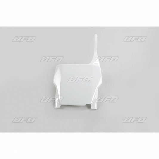 UFO Front number plate white Honda