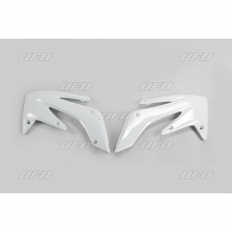 UFO Radiator shrouds white Honda CRF250X/R