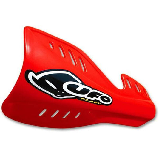 UFO Handguards red Honda CR125R/CR250R 