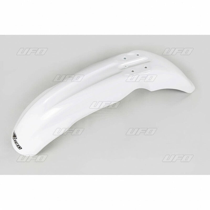 UFO Front fender white Honda 