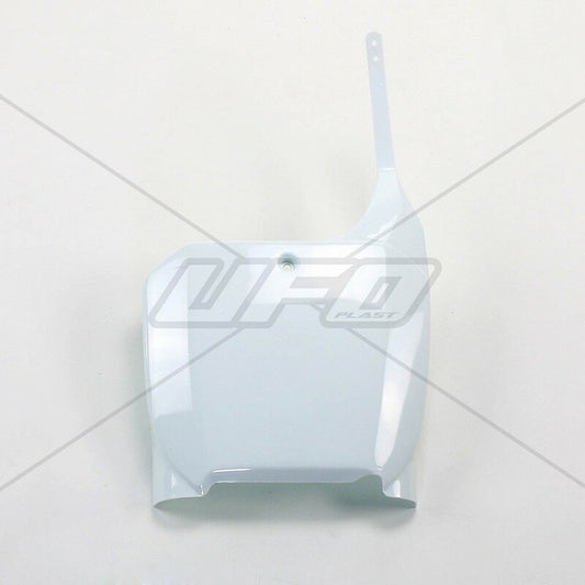 UFO Front number plate white Honda