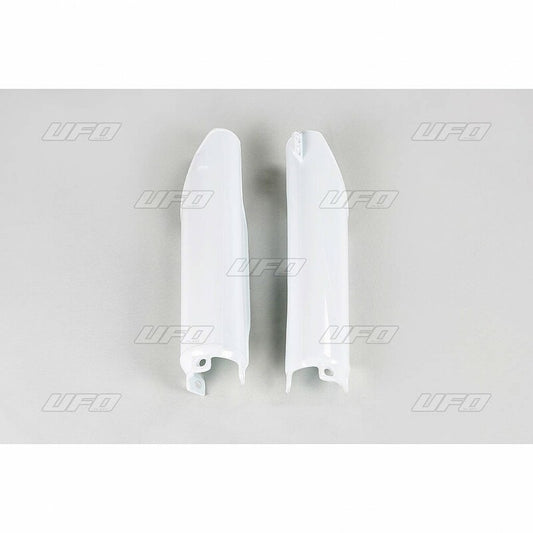 UFO Front fork protectors white Honda