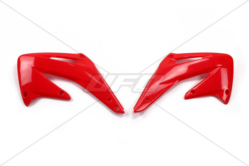 UFO Radiator shrouds red Honda CRF450R