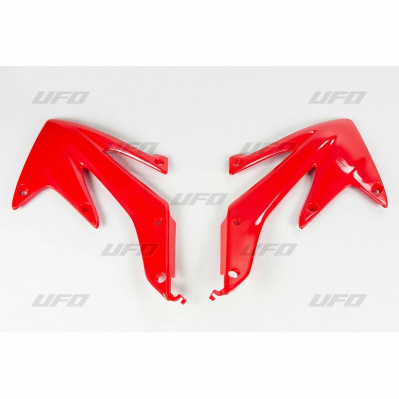 UFO Radiator shrouds red Honda CRF450X