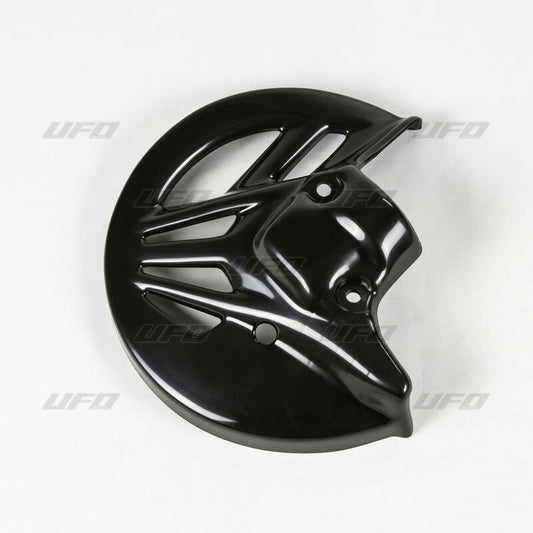 UFO Front brake disc protector black Honda CR125R/250R/500R 