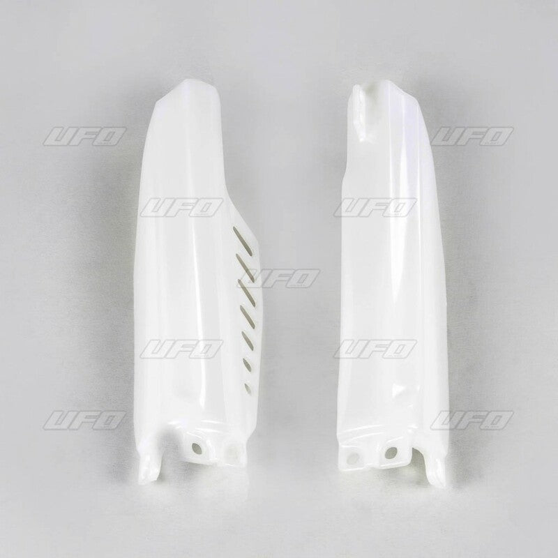 UFO Front fork protectors transparent Honda CR85R/RB