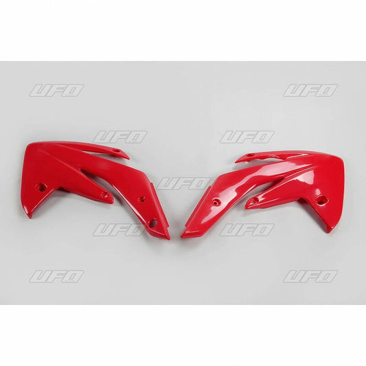 UFO Radiator shrouds red Honda CRF150R