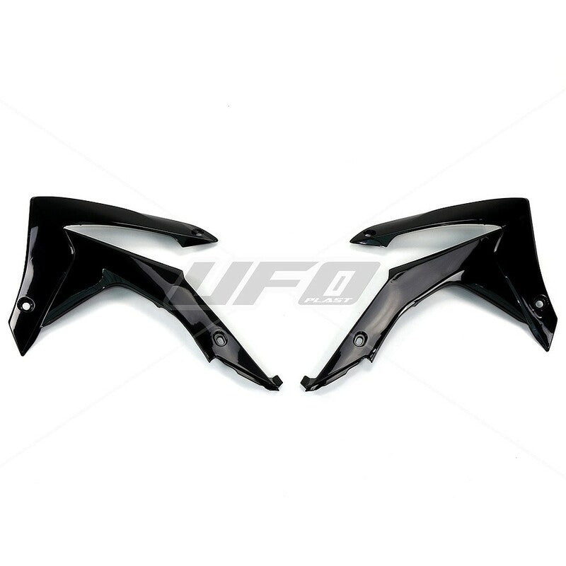 UFO Radiator shrouds black Honda CRF450X