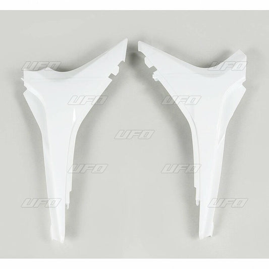 UFO Air filter box covers white Honda CRF250R/450R