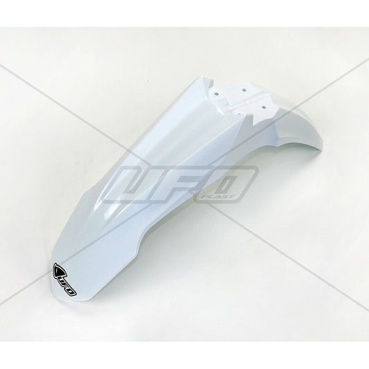 UFO Front fender white Honda CRF250R/450R