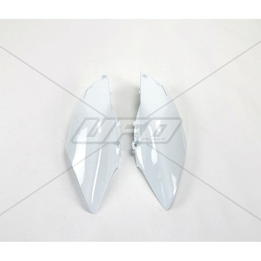 UFO Side number plates white Honda CRF250R/450R