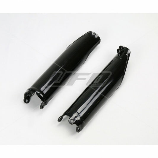 UFO Front fork protectors black Honda CRF250/450R