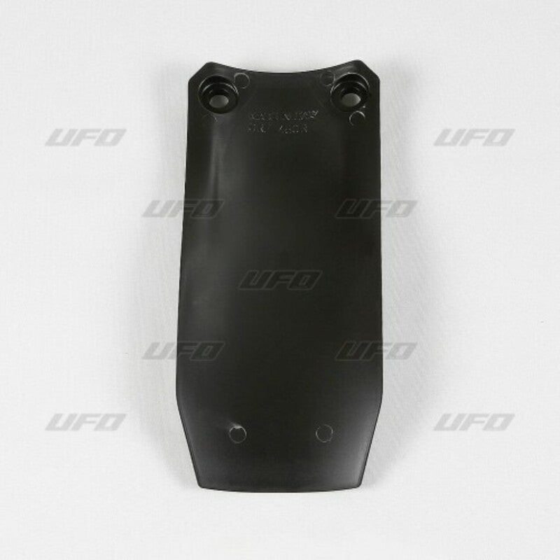 UFO Rear Shock Plate zwart Honda CRF450R/RX