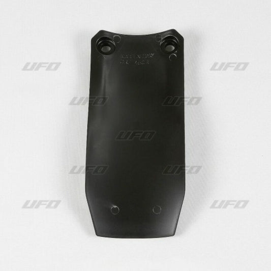 UFO Rear Shock Plate black Honda CRF450R/RX