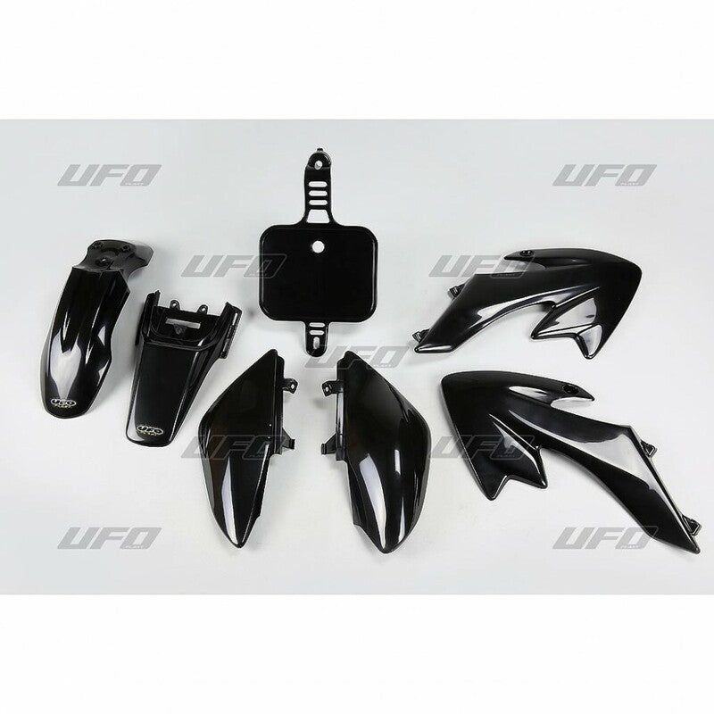 UFO Plastic kit zwart Honda CRF50F