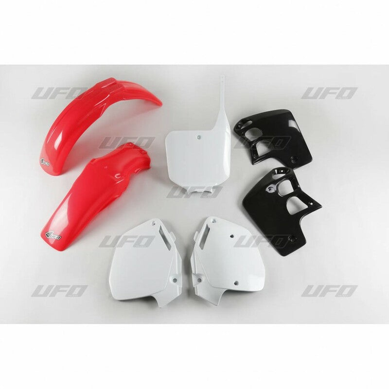 UFO Plastic kit OEM kleur Honda CR500R