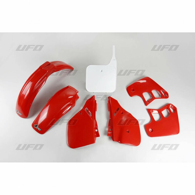 UFO Plastic kit OEM color Honda CR250R 