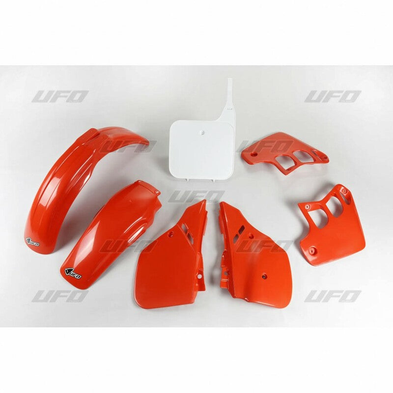 UFO Plastic kit OEM color Honda CR125R