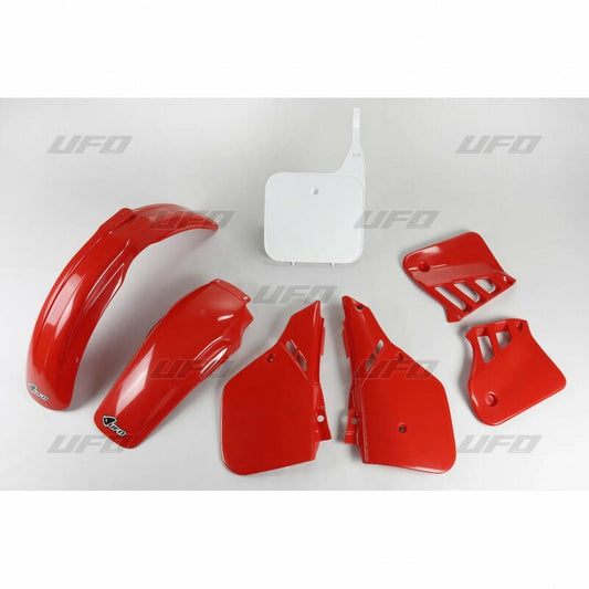 UFO Plastic kit OEM color Honda CR125R