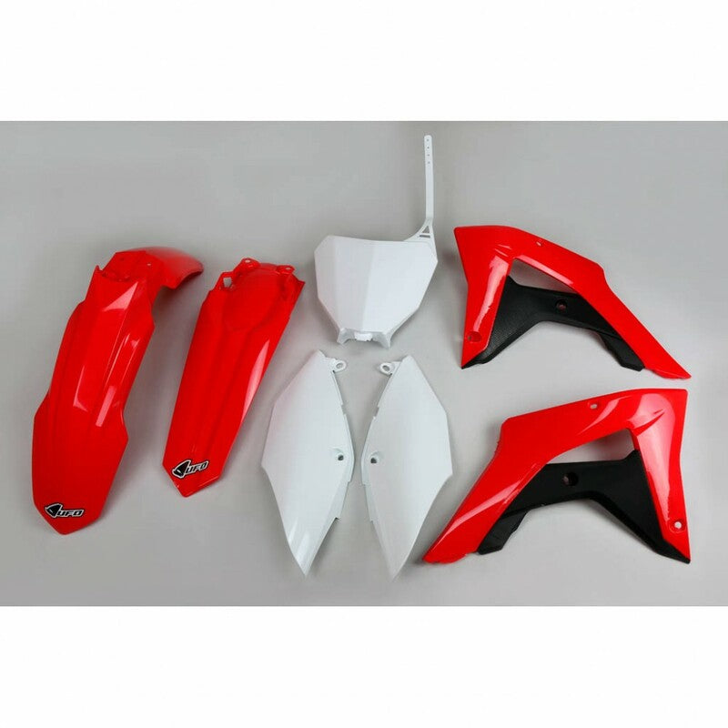 UFO Plastic kit OEM kleur Honda CRF450R/X