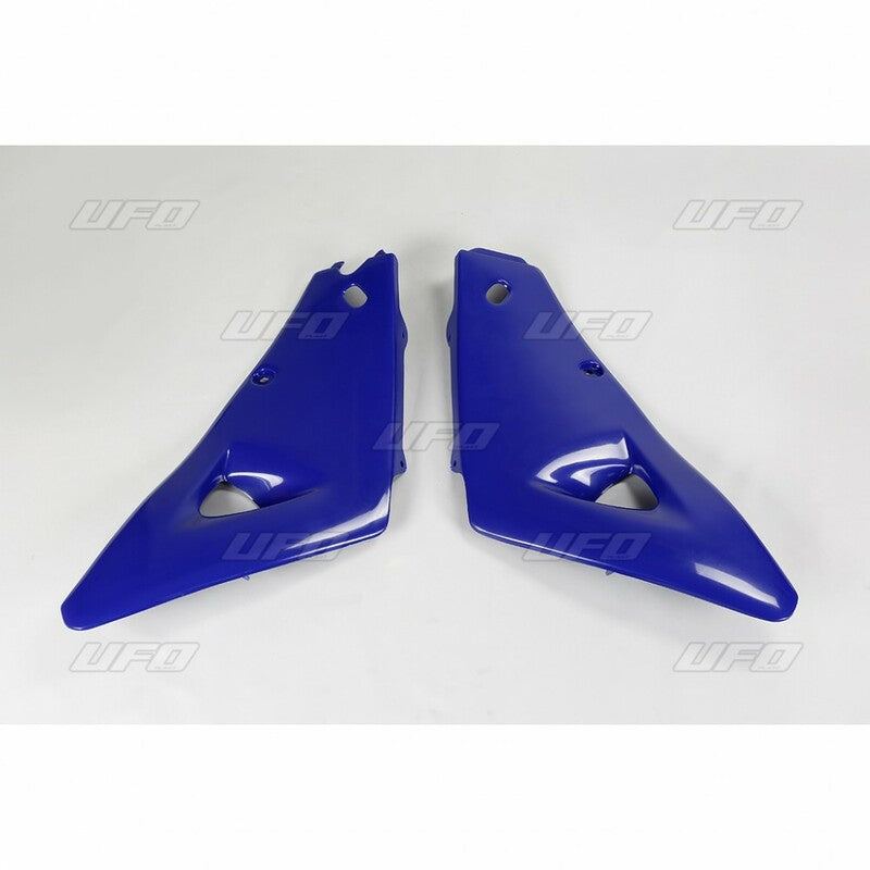 UFO Upper radiator shrouds blue Husqvarna