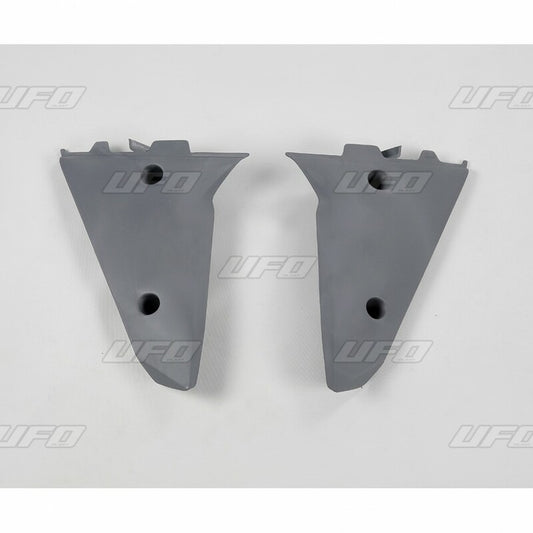 UFO Lower radiator shrouds graphite Husqvarna